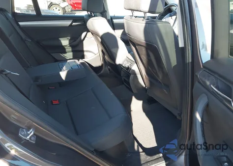 2011 BMW X3 xDrive28I из США, поврежденный, VIN 5UXWX5C57BL705114